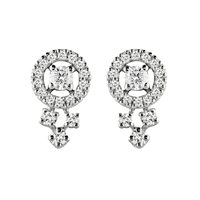 Pendientes Salvini Mujer in Oro blanco Diamante 20061974 - 20061974